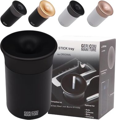 Попільничка для тютюнових стіків чорний GC