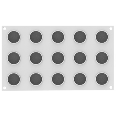 BIGNE PERFETTO 30 Форма силіконова Ø 45 h25 мм (15х30мл)