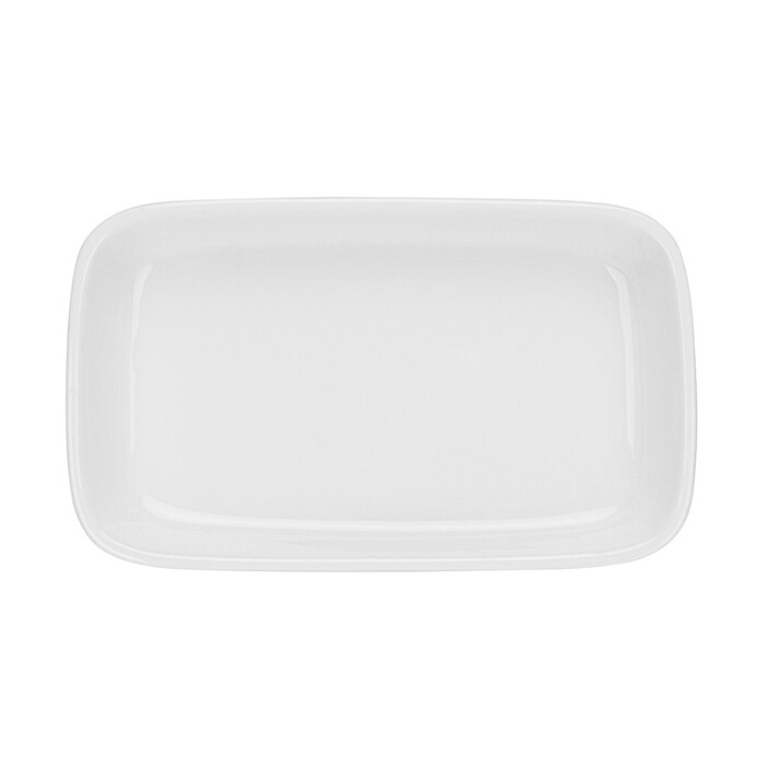 Блюдо Fissman сервірувальне HORECA 18x10 см порцеляна (14125)