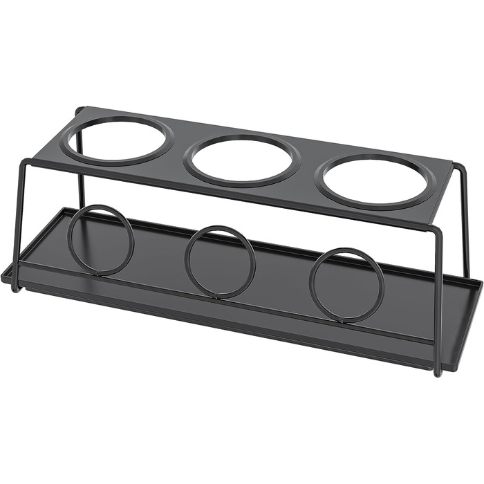 Тримач для пляшок 31,8 х 11 см чорний APEXCHASER