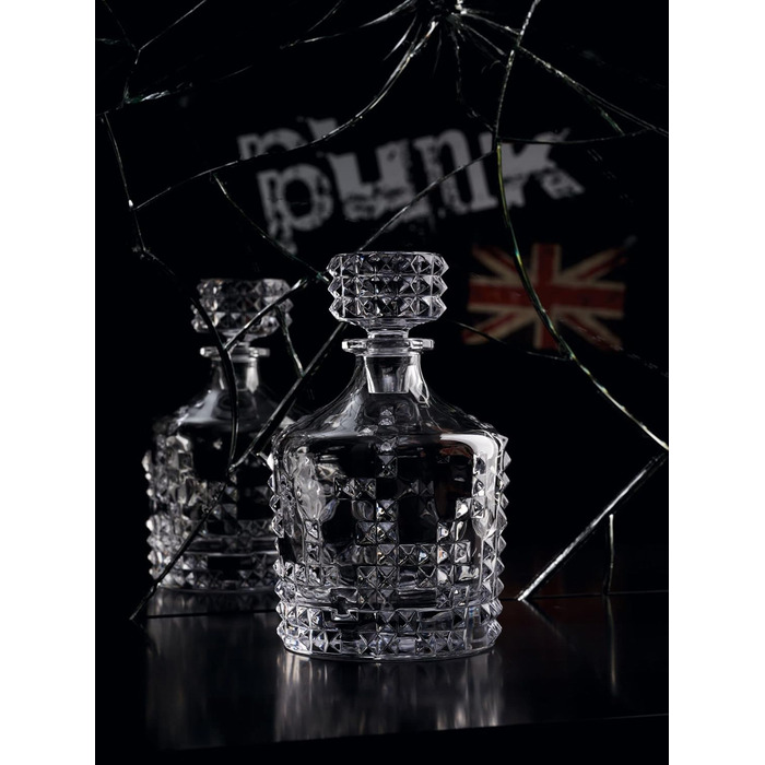 Набор для лонг-дринка, 4 предмета, хрустальное стекло, 390 мл, Punk, 0099498-0 (графин)