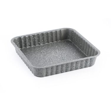 Форма для випічки пирога Fissman квадратна 24x24x4,5 см (5594)