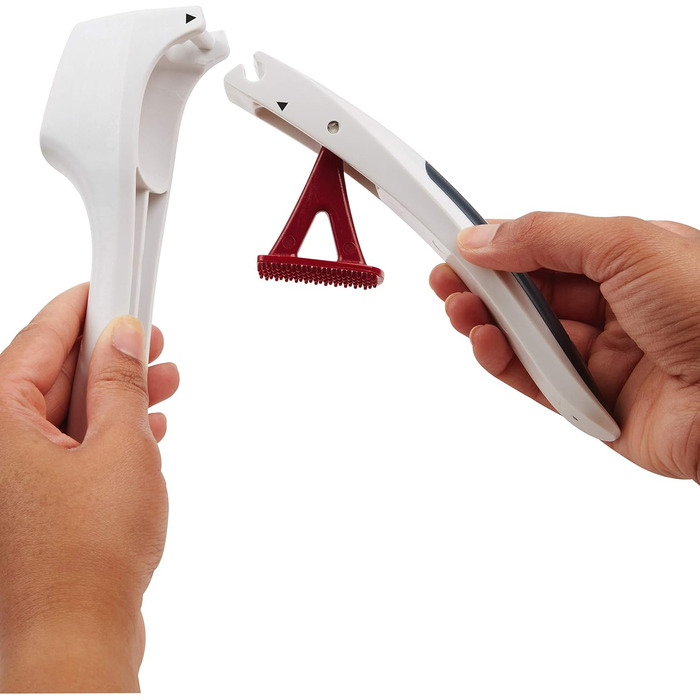 Практичный пресс для крупных зубчиков чеснока, в том числе с кожурой. В комплект входит инструмент для чистки (пресс для чеснока Easy Clean, одинарный), 12150 Susi 3