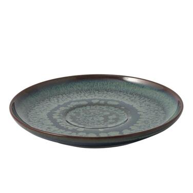 Блюдце до чашки для кави 15 см, сіро-синє Crafted Villeroy & Boch