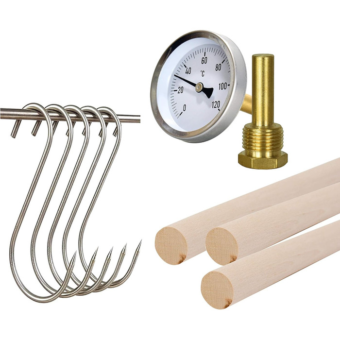 Коптильня з нержавіючої сталі 39 х 40 х 113 см Firend