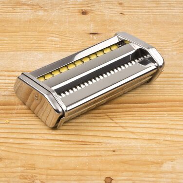 Машинка для пасти G3 Ferrari G20121 Sfoglia Mia, ролики 15 см, 9 налаштувань товщини, 5 видів пасти, корпус з нержавіючої сталі, аксесуари в комплекті, білий колір, з мотором