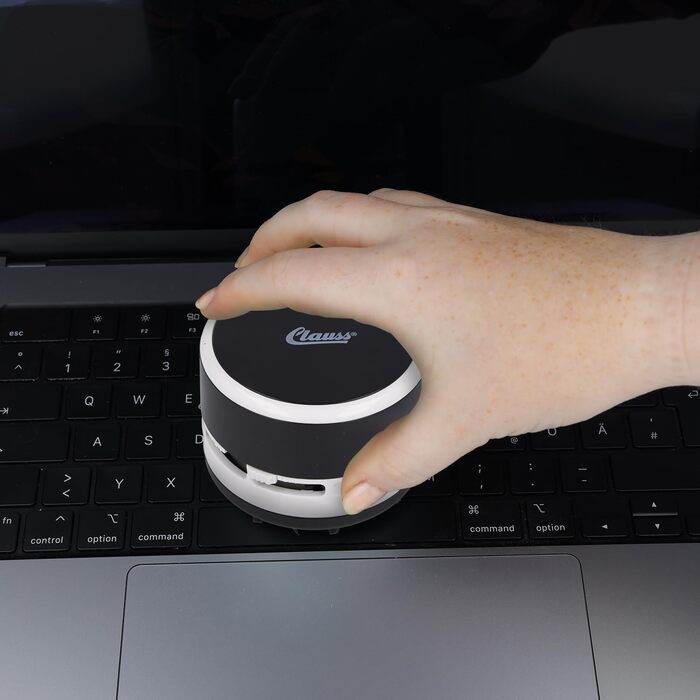 Міні-пилосос бездротовий 6 Вт чорний Clauss