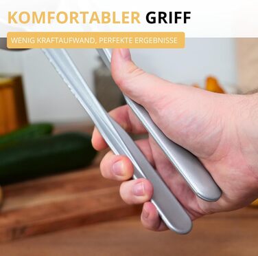 Прес для картоплі фрі, 41 см сріблястий Westmark