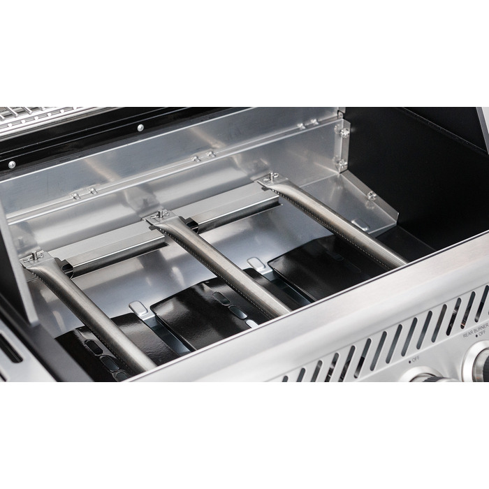 Газовый гриль Senator Pro-32 с системой BBQ Block Fire GRILLI 700377 Код: 012036