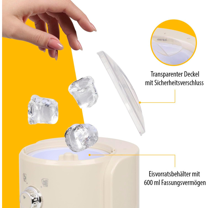 Машина для подрібнення льоду  и глечик 1,1 л Tristar