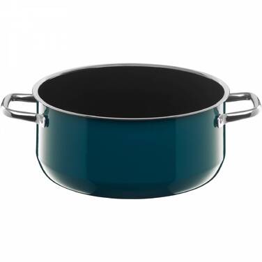 Каструля 24 см, зеленувато-синя Compact Silit
