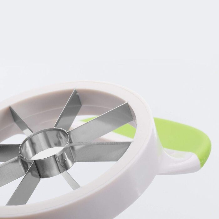 Слайсер для яблук і груш Westmark/серцевина для фруктів, ø 9 см, алюміній/нержавіюча сталь, срібло, 51102260 (пластик 8p)