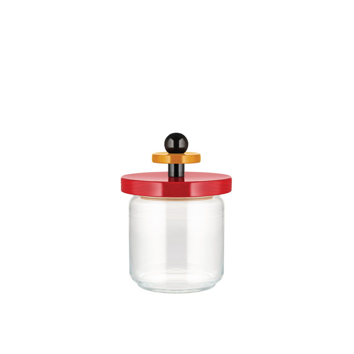 Банка для зберігання 750 мл, Червона Alessi