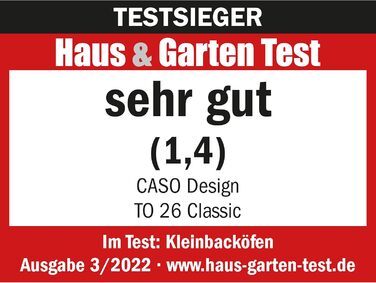 Духовка 26 л SilverStyle Caso