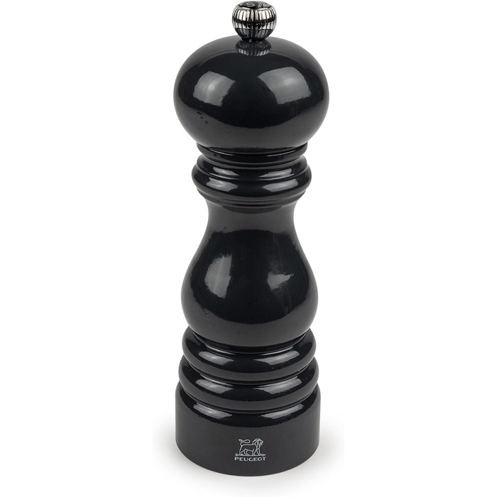 Париж 18 см - Колекція Paris-rama - Класичне регулювання помелу - Виготовлений з деревини, сертифікованої PEFC - (Сірий шифер, Соляний млин)