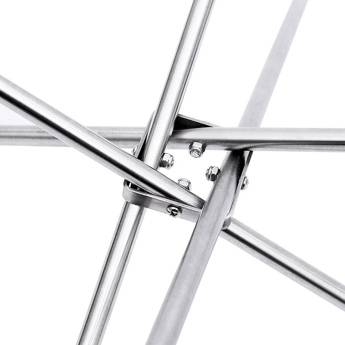 Кострова чаша переносна 41 x 41 x 32 см Feuerstelle CampFeuer