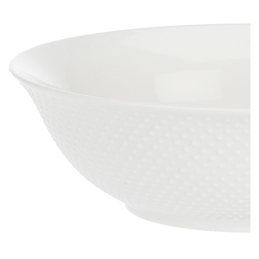 Миска для салату La Porcellana Bianca RICHIAMO, порцеляна, діам. 22,5 см