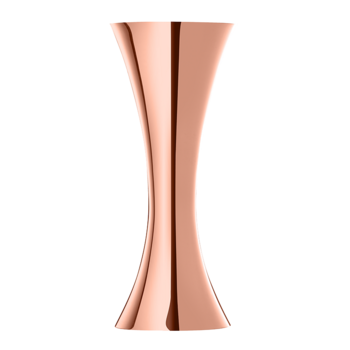 Джиггер 30/60 мл, Aero, мідне покриття, Urbanbar (Урбанбар)