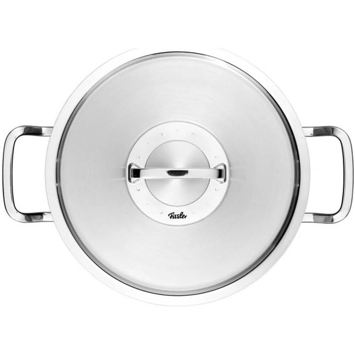 Каструля 4 л з нержавіючої сталі з кришкою 20 см Fissler