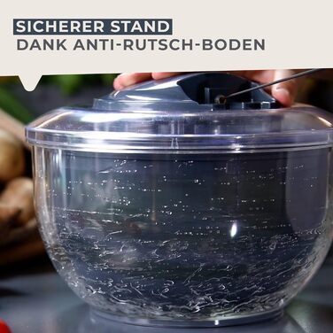 Спіннер для салату 24,5 см Fackelmann