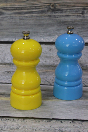 Млинок сіль-перець 12,7 см, блакитна, GenWare