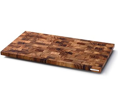 Обробна дошка, дерево акації 54 х 29 см Continenta