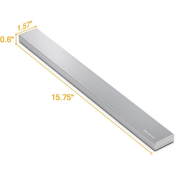 Магнітна смуга для ножів 40 см SMART&COOL