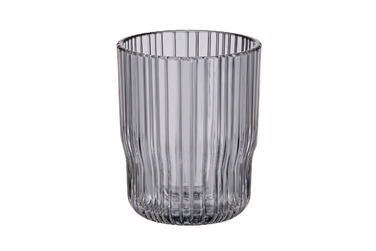 ARDESTO Набір склянок низьких Graphite, 300мл, 2шт, скло, сірий