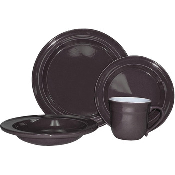 Сервіз обідній 4 предмети, сланець Emile Henry