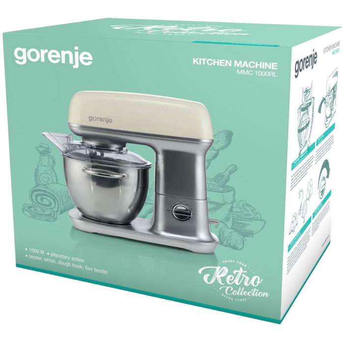 Кухонний комбайн Gorenje MMC 1000 RL (6489771)