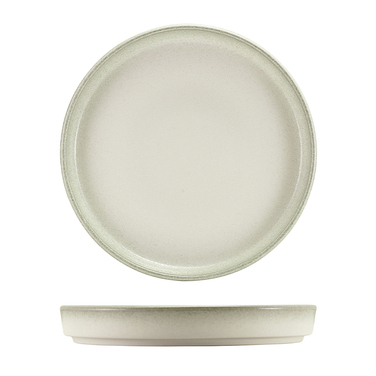 Тарілка презентаційна з бортиком 20*h 3 см, сіра, Sereno Cirrus, GenWare