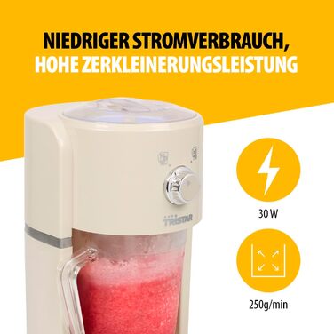 Машина для подрібнення льоду  и глечик 1,1 л Tristar