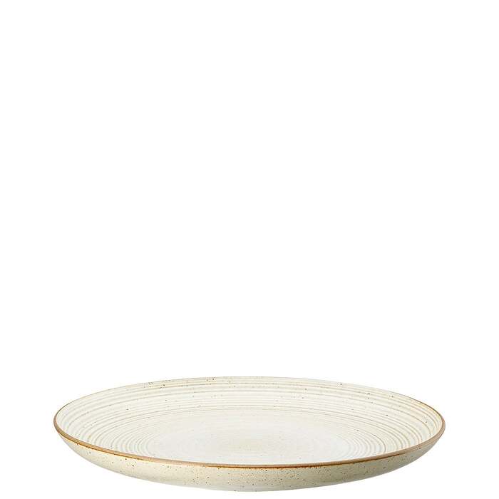 Тарілка 27 см, бежева Nature Sand Thomas