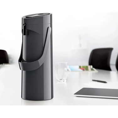 Tefal Thermos Ponza Pump, 1,9 л, пластик, стекло, серый