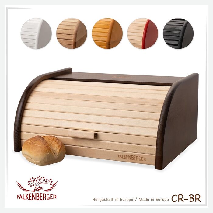Хлебница из буковой древесины 39,1 x 28,7 x 17 см FALKENBERGER