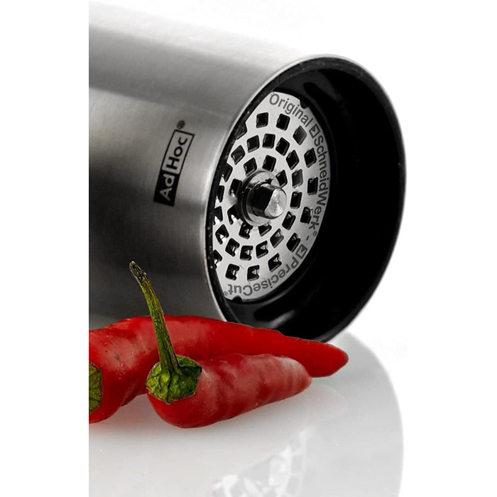 Млин для перцю чилі 20,5 см, подарунковий набір з 20 г перцю чилі, Pepe AdHoc