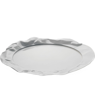 Піднос Ø 44 см білий Foix Alessi