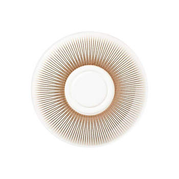 Блюдце ID Fine Reflection lona 16 см  brown 20146-111216