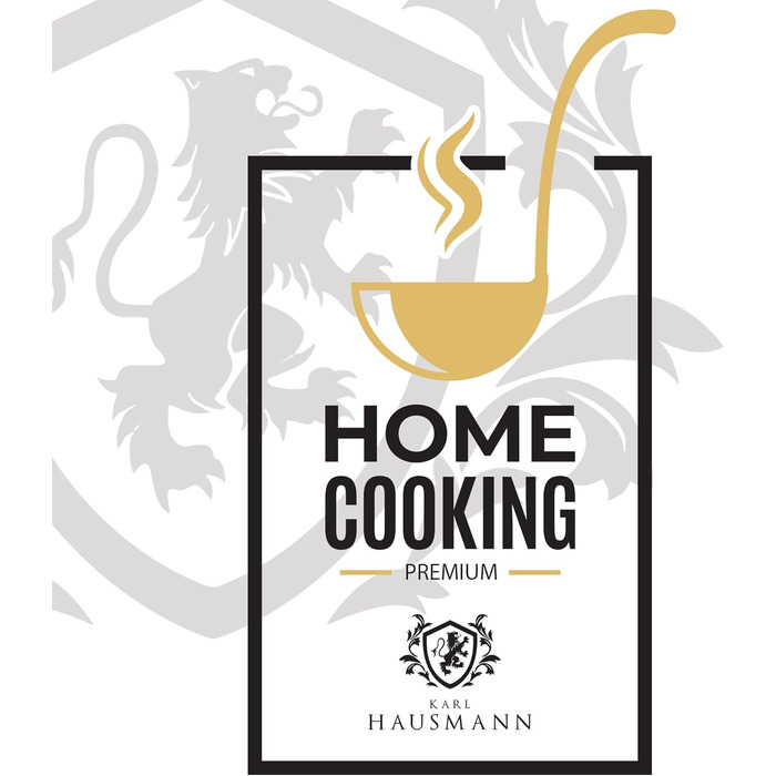 Набір з 2 каструль 6 та 10 л з кришками, сірий KARL HAUSMANN