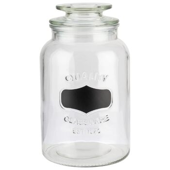 Банка для зберігання 1,5 л з кришкою Classic APS