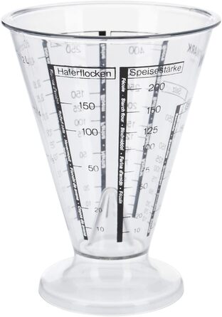 Миска для випічки Westmark 3,5 л - з носиком - кришка з двох частин - миска для змішування без бісфенолу А, нековзна та придатна для миття в посудомийній машині (червона/біла) (біла/червона, набір із мірною чашкою)