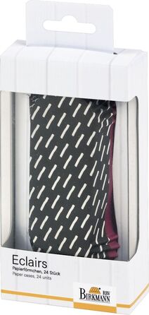 Набір форм для еклерів, 24 шт, 10 см, фіолетовий, Oh la la RBV Birkmann