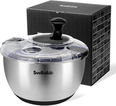 Миска-сушарка для овочів, сталь SveBake