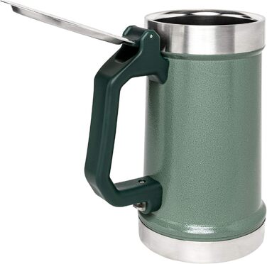 Термокухоль для пива 680 мл зелений STANLEY