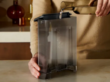 Кофеварка эспрессо Krups XP381810 OPIO BLK (7076115)