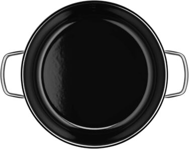 Сковорода для тушкування 28 см зі скляною кришкою, сіра Fusiontec Mineral WMF