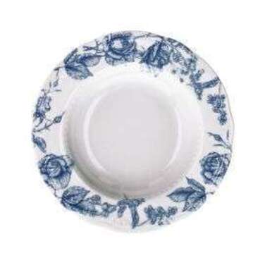 Тарелка глубокая Tognana Vecchio Vienna 23 см 260 мл blue roses VW001238621