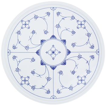 Блюдо для десерту 31 см Blau Saks Kahla