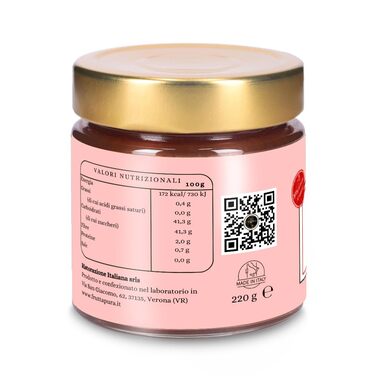 Варенье клубники без глютена 220 г CO’ BELLI IL GUSTO FATTO IN CASA