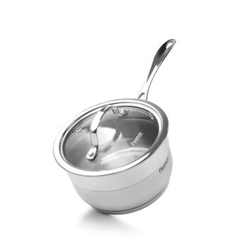 Ківш Fissman NORDIA 16x9 см / 1,8л з кришкою (5370)